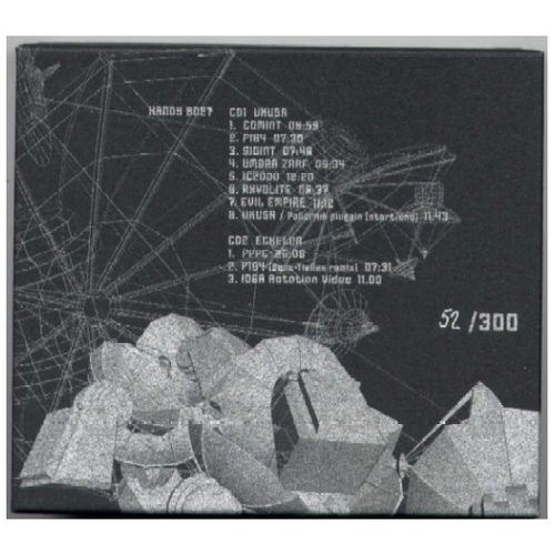 Kom-Intern - UKUSA / Echelon (2× CD)