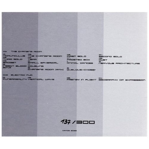 Mimetic Dancing - The Changing Room / Electric Fur (2× CD)