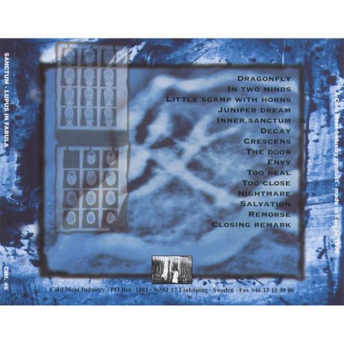 Sanctum - Lupus In Fabula (CD)