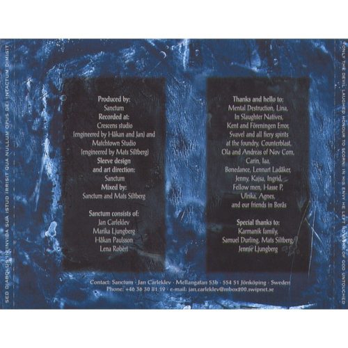 Sanctum - Lupus In Fabula (CD)