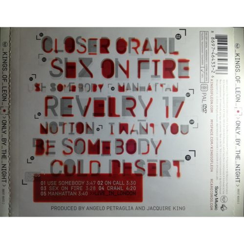 Kings Of Leon - Only By The Night (CD + DVD)