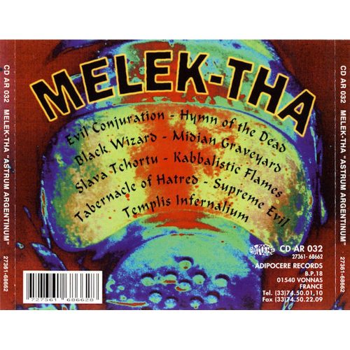 Melek-Tha - Astrum Argentinum (CD)