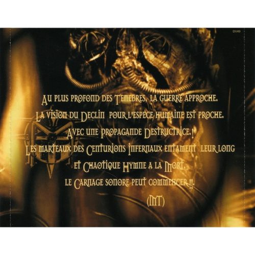 Melek-Tha - War Is Coming (CD)