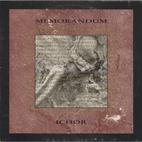 Memorandum - Ichor (12" vinyl)