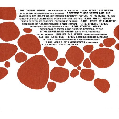 The Mimetic Years - All My Lives (CD)