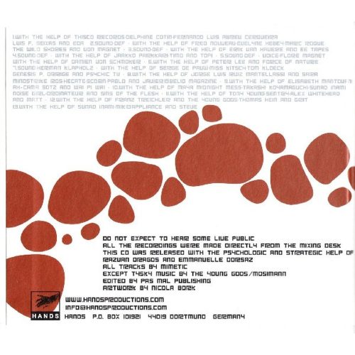 The Mimetic Years - All My Lives (CD)