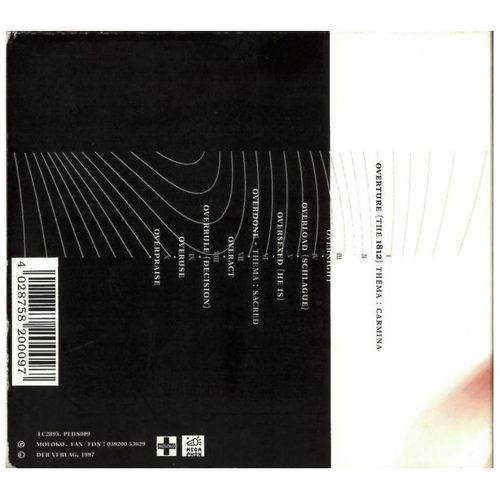 Mimetic Field - Overrated (CD)