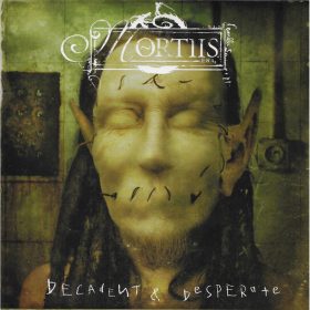 Mortiis - Decadent & Desperate (7" vinyl)
