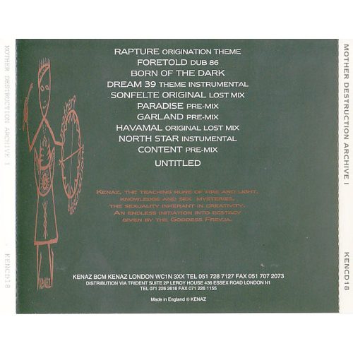 Mother Destruction / Sixth Comm - Archive 1 (CD)