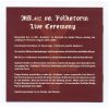 Mz.412 Vs. Folkstorm - Live Ceremony (CD)