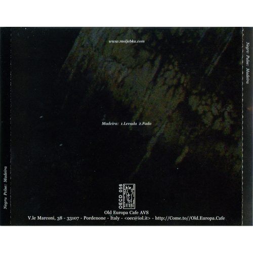 Negru Pvlse - Madeira (CD)