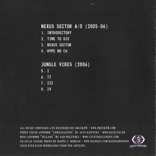 Objekt4 - Space Jungle Slums (CD)