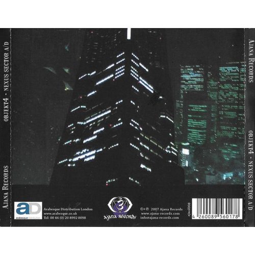 Objekt4 - Space Jungle Slums (CD)