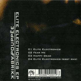 Pouppée Fabrikk - Elite Electronics (CDs)
