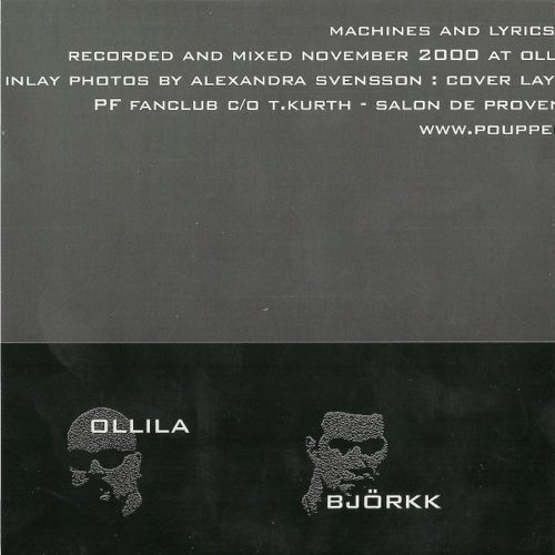 Pouppée Fabrikk - Elite Electronics (CDs)