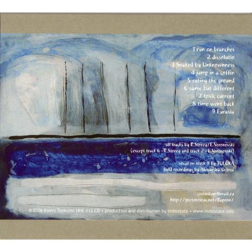 Rapoon / Cisfinitum - Mental Travellers (CD)