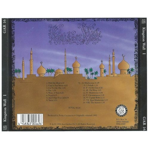 Kingston Wall - I (CD)
