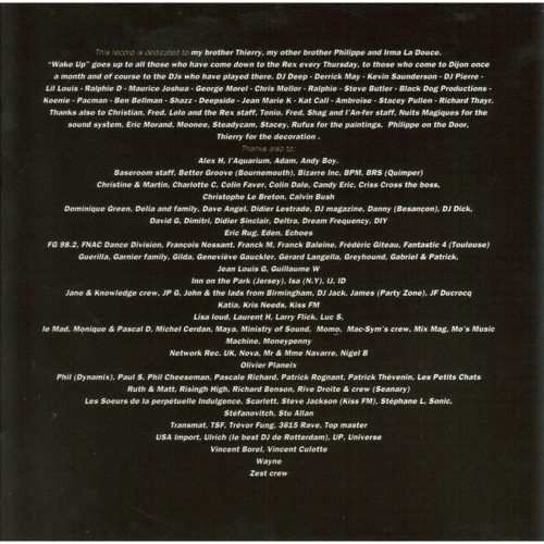 Laurent Garnier - A Bout De Souffle EP (CDs)