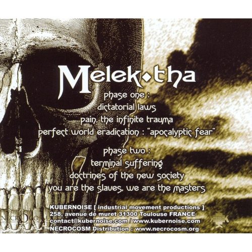 Melek-Tha - Perfect World Eradication (CD)
