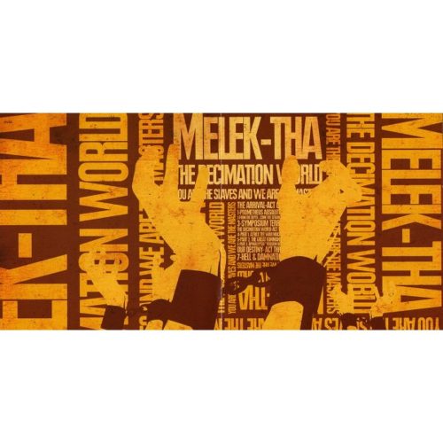 Melek-Tha - The Decimation World (You Are The Slaves And We Are The Masters) (CD)