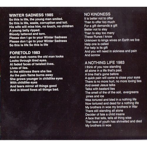 Mother Destruction / Sixth Comm - Content With Blood (CD)