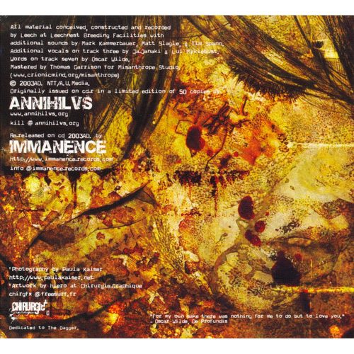Navicon Torture Technologies - Dripping With The Power Of Her Flesh (CD)