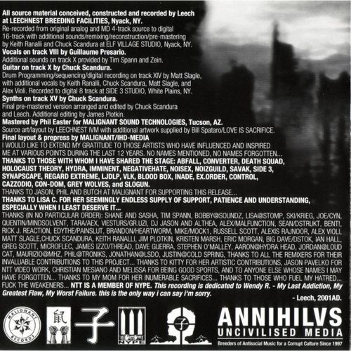 Navicon Torture Technologies - Scenes From The Next Millennium (CD)