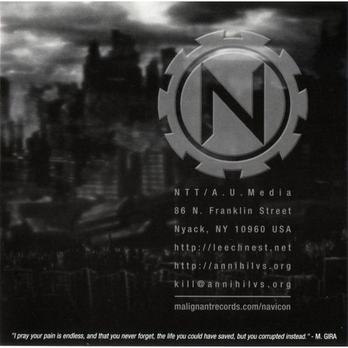 Navicon Torture Technologies - Scenes From The Next Millennium (CD)