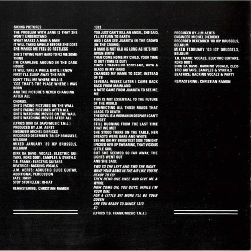 The Neon Judgement - Blood & Thunder (CD)
