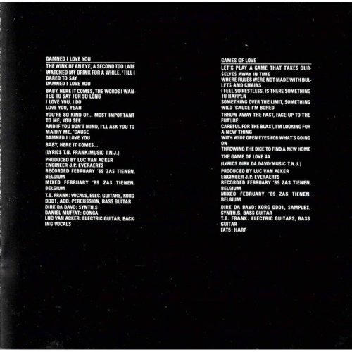 The Neon Judgement - Blood & Thunder (CD)