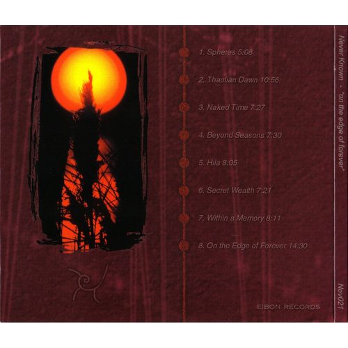 Never Known - On The Edge Of Forever (CD)