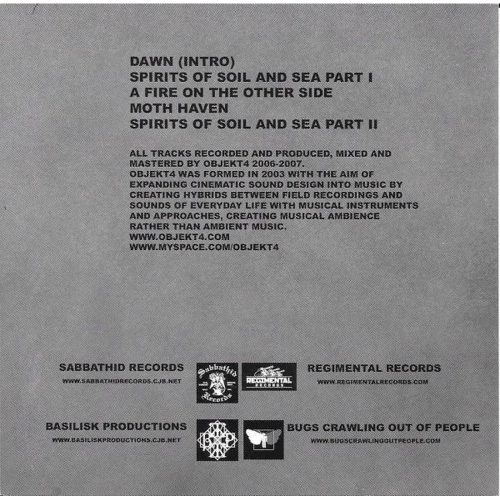 Objekt4 - Shades Of Night (CD)
