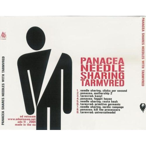 Panacea / Needle Sharing / Tarmvred - Panacea Shares Needles With Tarmvred (CD)