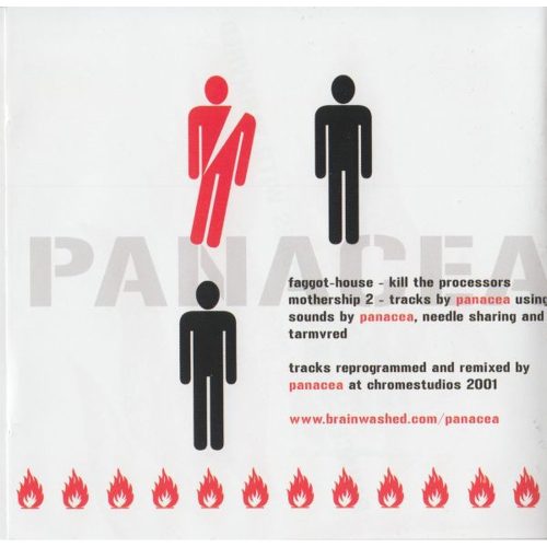 Panacea / Needle Sharing / Tarmvred - Panacea Shares Needles With Tarmvred (CD)