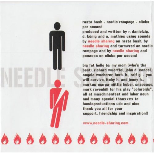 Panacea / Needle Sharing / Tarmvred - Panacea Shares Needles With Tarmvred (CD)