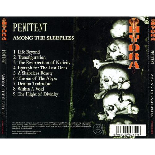 Penitent - Among The Sleepless (CD)