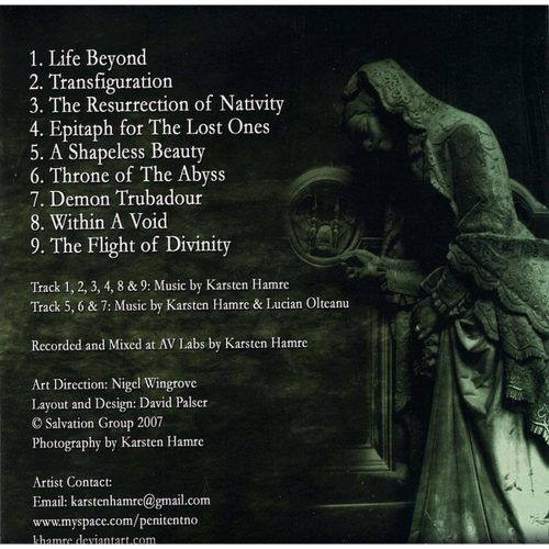 Penitent - Among The Sleepless (CD)