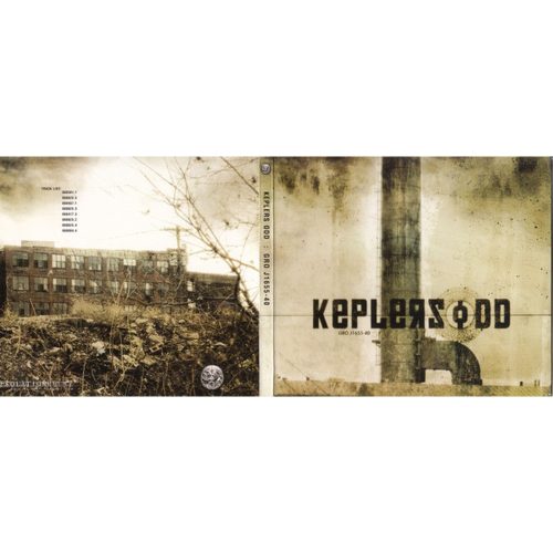 Keplers Odd - GRO J1655-40 (CD)
