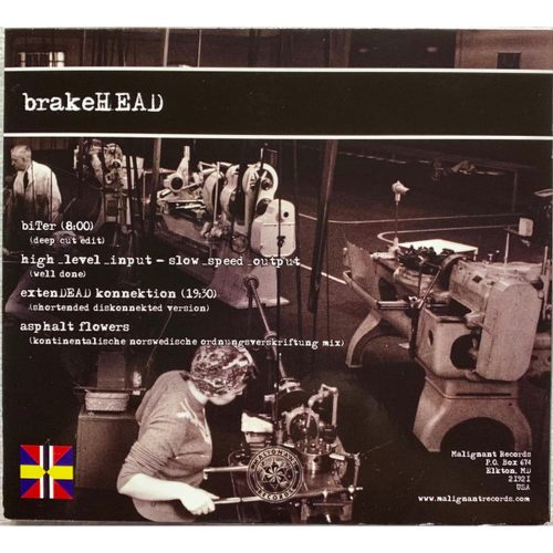 Kristoffer Nyströms Orkester - brakeHEAD (CD)