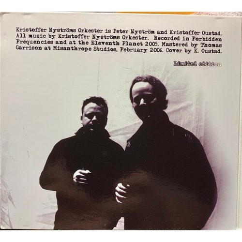Kristoffer Nyströms Orkester - brakeHEAD (CD)