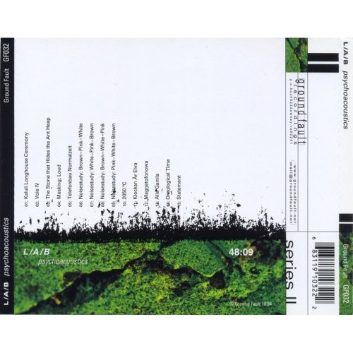 L/A/B - Psychoacoustics (CD)