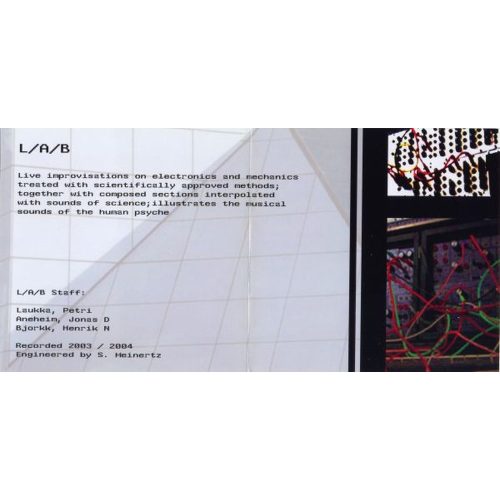 L/A/B - Psychoacoustics (CD)