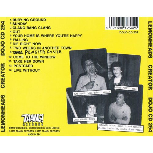 Lemonheads - Creator (CD)