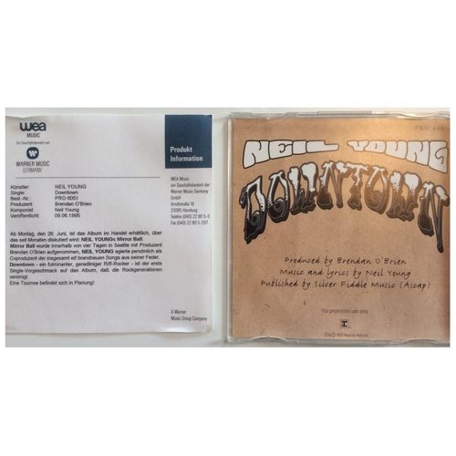 Neil Young - Downtown (CDs)