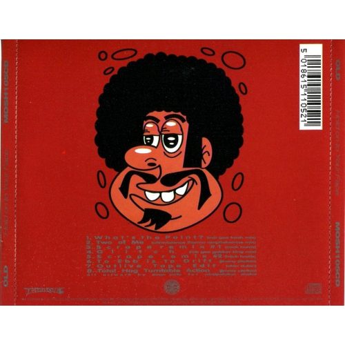 OLD - Hold On To Your Face (CD)