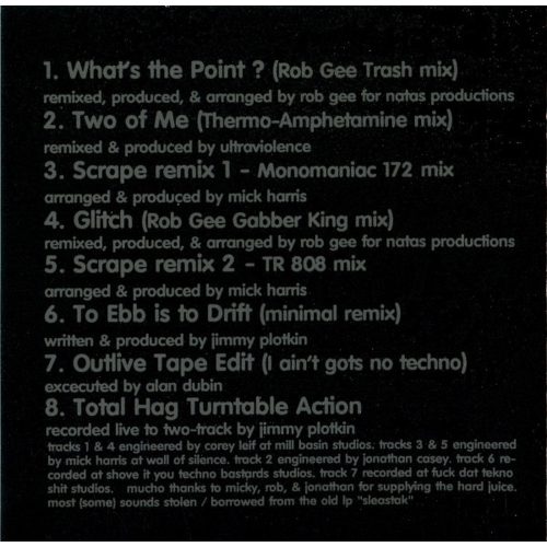 OLD - Hold On To Your Face (CD)