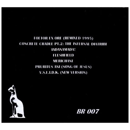 P/D(B) - Foetor Ex Ore  (V.2) (CD-R)