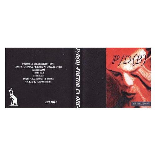 P/D(B) - Foetor Ex Ore  (V.2) (CD-R)