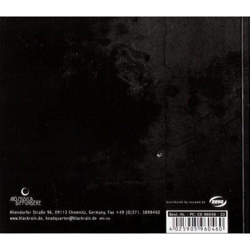 Predella Avant - Carbon Figures (CD)