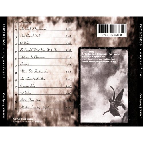 Remanence - Apparitions (CD)